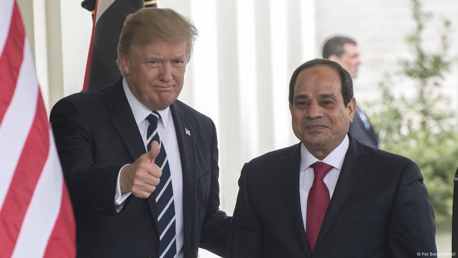 Partneri: egipatski predsednik Abdel Fatah al Sisi (desno) i predsednik SAD Donald Tramp, ovde na fotografiji iz 2017. godine