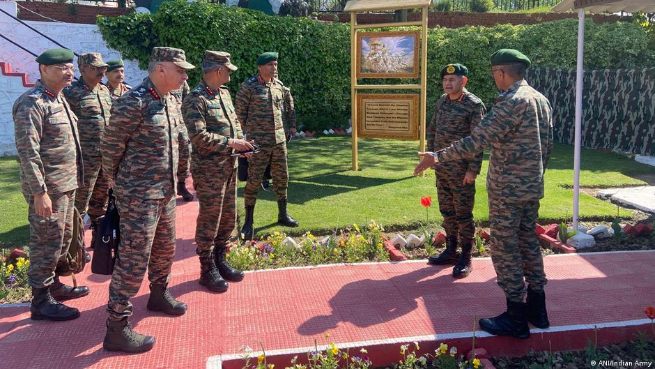 Kaschmir: Schüsse zwischen Soldaten Indiens und Pakistans