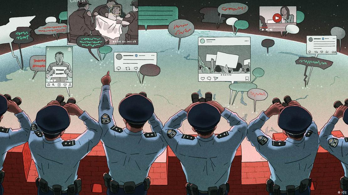 ICIJ-Recherche I China Targets I Illustration