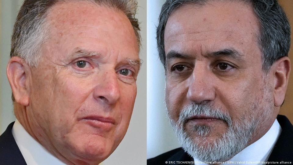 عباس عراقچی، وزیر خارجه جمهوری اسلامی و استیو ویتکاف، نماینده ویژه آمریکا در امور خاورمیانه