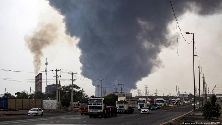 Tote und mehr als 500 Verletzte bei Hafenexplosion im Iran