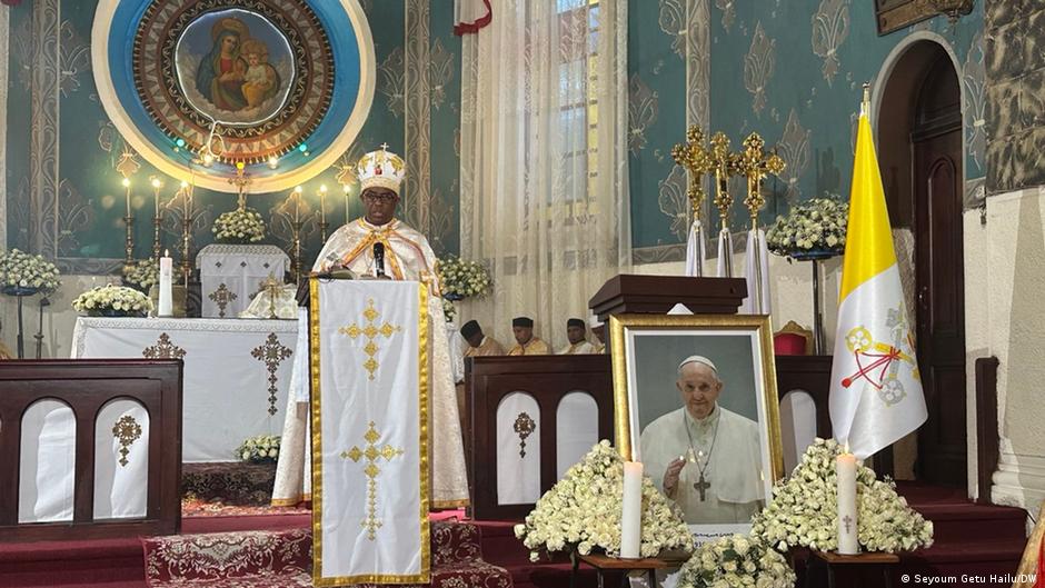 ርዕሰ ሊቃነ ጳጳሳት ፍራንቼስኮስ በኢትዮጵያ ካቶሊካዊት ቤተክርስቲያን ተዘከሩ