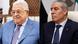combined photos of PA President Mahmoud Abbas and his new deputy Hussein al-Sheikh combined photos of PA President Mahmoud Abbas and his new deputy Hussein al-Sheikh