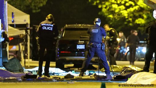 Vancouver: 11 killed after car plows into crowd at festival