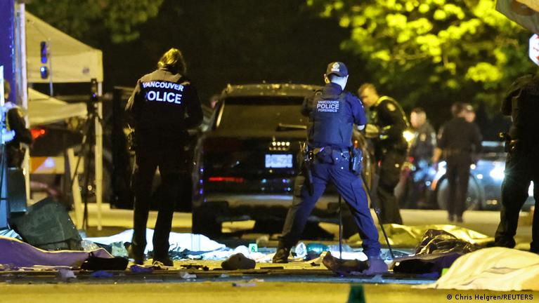 Vancouver: 11 killed after car plows into crowd at festival