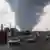 Humo tras una explosión en Bandar Abbas, Irán. (Archivo).