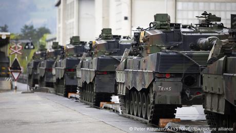Im vergangenen Jahr nahmen militärische Investitionen weltweit stark zu.