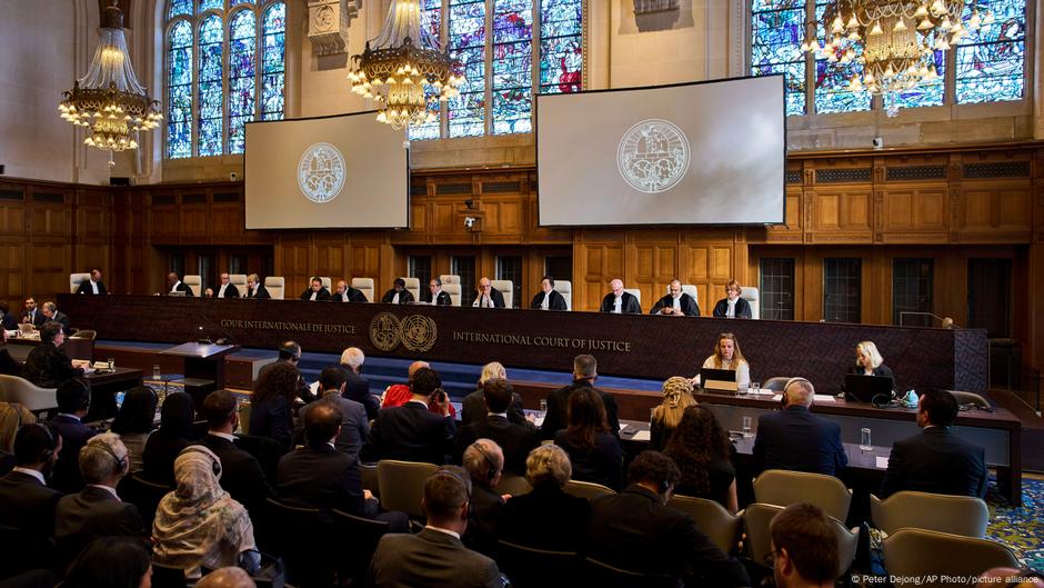 World court examines Israel's ban on UNRWA DW 04/28/2025