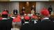 Cardeais reunidos no Vaticano em preparação para conclave de 2025 Cardeais reunidos no Vaticano em preparação para conclave de 2025
