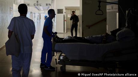 Μπλακάουτ στο Βερολίνο: Τα νοσοκομεία απροετοίμαστα για κρίσεις