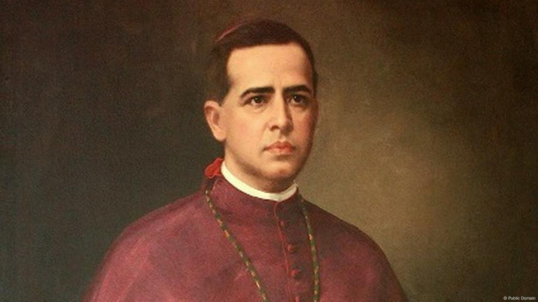 Joaquim Arcoverde em pintura de Almeida Júnior