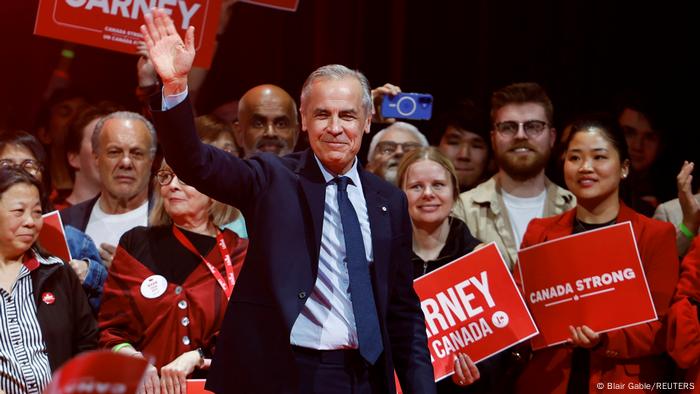 Liberais do premiê Mark Carney vencem eleição no Canadá