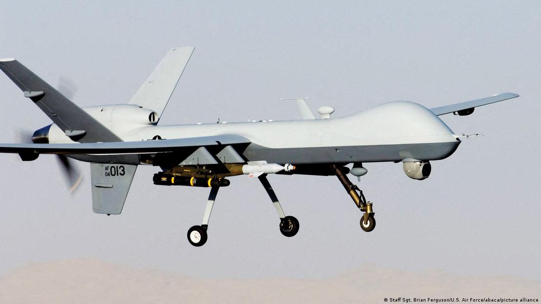 Αμερικανικό drone τύπου MQ-9 Reaper