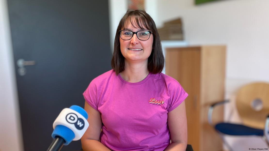 La profesora de Inglés y Español Andrea Vondenhoff, de la secundaria Dalton. La profesora de Inglés y Español Andrea Vondenhoff, de la secundaria Dalton.