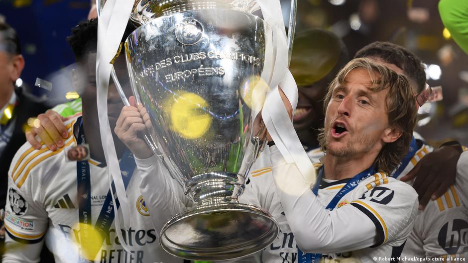 Luka Modric dejará el Madrid después del Mundial de Clubes – DW – 22/05/2025