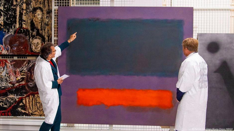 Museo busca restauradores para cuadro dañado de Mark Rothko – DW – 30/04/2025