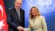 O Τούρκος πρόεδρος Ταγίπ Ερντογάν και η Ιταλίδα πρωθυπουργός Τζώρτζια Μελόνι O Τούρκος πρόεδρος Ταγίπ Ερντογάν και η Ιταλίδα πρωθυπουργός Τζώρτζια Μελόνι