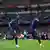 Torjubel Ousmane Dembélé nach seinem Tor für PSG gegen Arsenal

