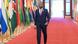 Mali's president Goita walks on a red carpet at the 2024 Summit of the Forum on China-Africa Cooperation. Mali's president Goita walks on a red carpet at the 2024 Summit of the Forum on China-Africa Cooperation.