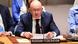 Постоянный представитель РФ при ООН Василий Небензя Постоянный представитель РФ при ООН Василий Небензя