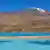 Vista del volcán Uturuncu.