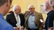 Zufriedene Gesichter: Ex-DFB-Präsident Theo Zwanziger (r.) mit seinem Anwalt Hans-Jörg Metz (l.) Zufriedene Gesichter: Ex-DFB-Präsident Theo Zwanziger (r.) mit seinem Anwalt Hans-Jörg Metz (l.)