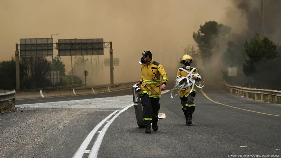 gran incendio podría propagarse a Jerusalén – DW – 01/05/2025