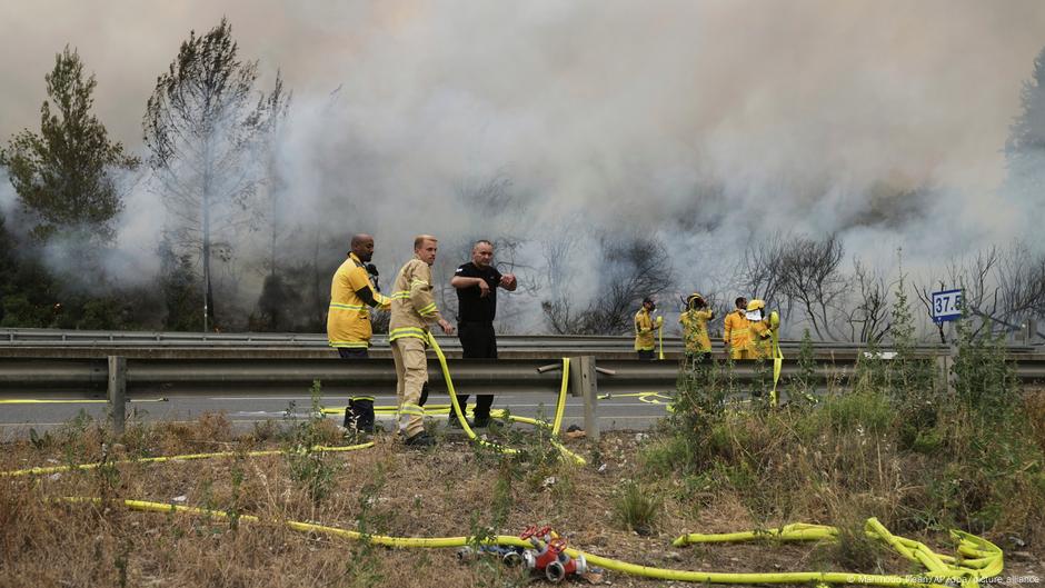 Incendio cerca de Jerusalén está “parcialmente controlado” – DW – 01/05/2025