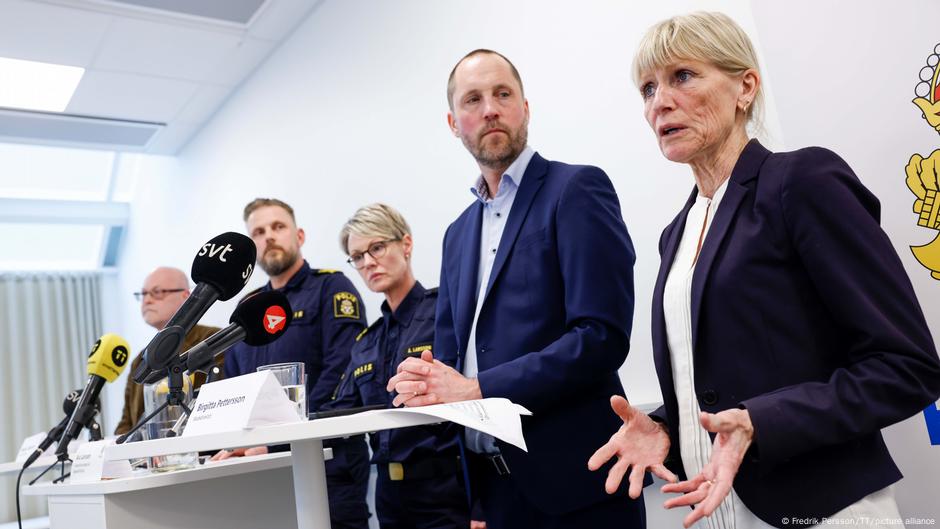 Autor del tiroteo en Uppsala es un joven fugado de un centro – DW – 30/04/2025