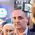 El portavoz presidencial, durante un acto de campaña de La Libertad Avanza en Buenos Aires el pasado 17 de abril en el barrio de Belgrano.