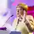 Angela Merkel na kongresie ewangelików w Hanowerze (1.5.2025)