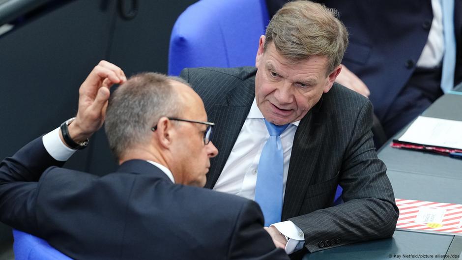 Merz’ Mann fürs Globale: Johann Wadephul wird Außenminister – DW – 01.05.2025 Merz’ Mann fürs Globale: Johann Wadephul wird Außenminister – DW – 01.05.2025