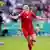 Lea Schüller celebra el cuarto gol del Bayern contra el Werder Bremen, Colonia (01.05.2025)