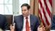 US-Außenminister Marco Rubio spricht und gestikuliert mit den Händen