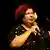 Nana Caymmi durante apresentação ao vivo