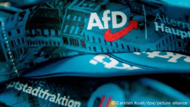 Το AfD ist gesichert rechtsextrem