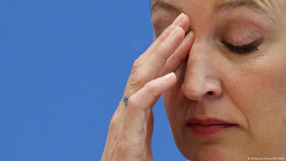 Predsednica AfD Alis Vajdel