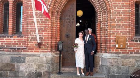 In Dänemark haben Paare weniger Schwierigkeiten mit den Behörden, wenn sie heiraten wollen.