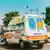 An ambulance in India