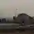 Humo debido a ataques del Ejército israelí en Damasco, Siria. (Archivo).