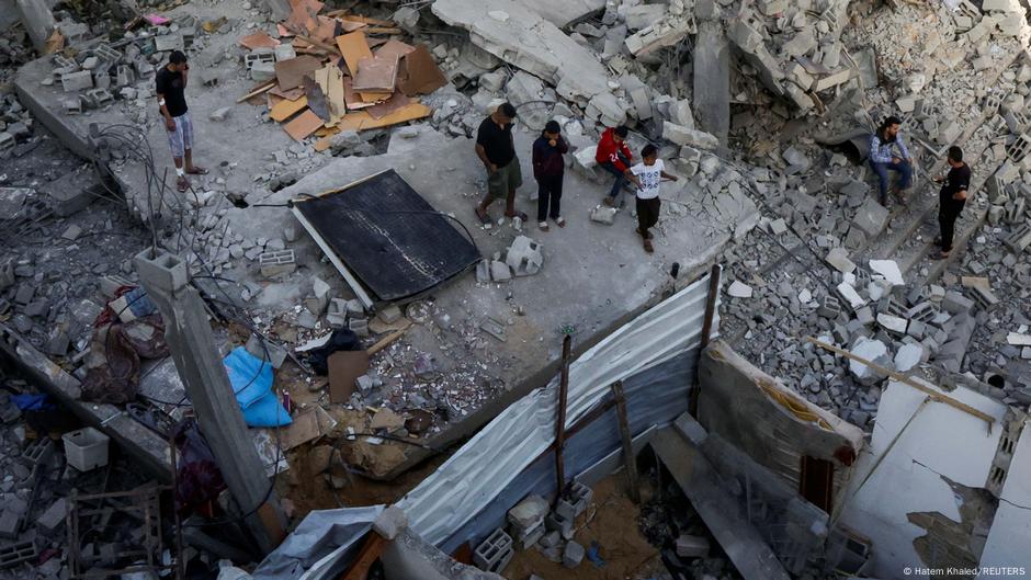 Israel aprueba expandir sus operaciones en Gaza – DW – 05/05/2025