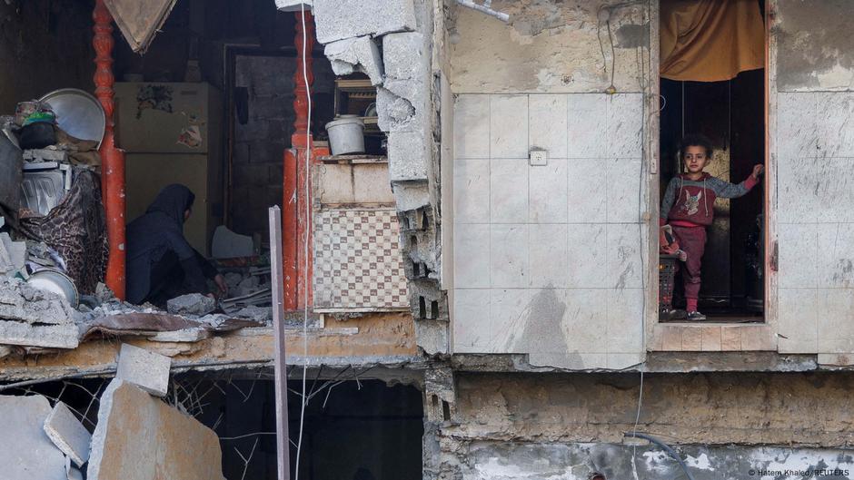 Condemns Internacional para planificar la «conquista» de Gaza – DW – 06/05/2025