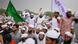 Islamist protesters in Dhaka, Bangladesh Islamist protesters in Dhaka, Bangladesh