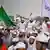 Islamist protesters in Dhaka, Bangladesh
