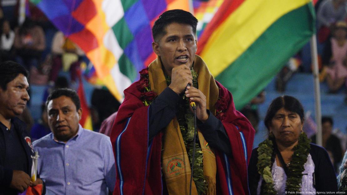 Andrónico Rodríguez asiste al aniversario del Estado Plurinacional de Bolivia, en Cochabamba (22.01.2025) Andrónico Rodríguez asiste al aniversario del Estado Plurinacional de Bolivia, en Cochabamba (22.01.2025)