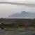 Smoke rises from the airport of Port Sudan on May 4, 2025.