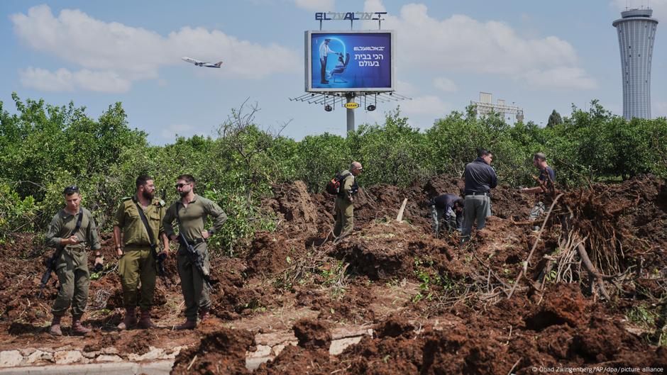 Misil lanzado desde Yemen impacta cerca de Tel Aviv – DW – 04/05/2025