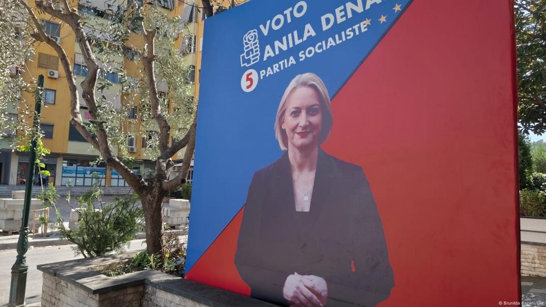 Tirana 2025 | Pllakatë elektorale Tirana 2025 | Pllakatë elektorale