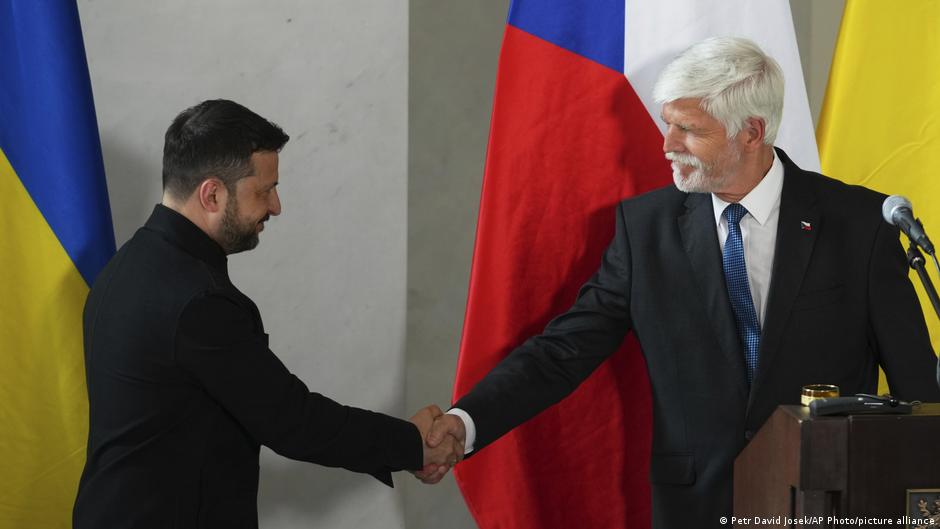 Президент Чехії Павел перебуває на Львівщині