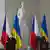 Президенты Украины и Чехии Владимир Зеленский и Петр Павел на пресс-конференции в Праге 4 мая 2025 года